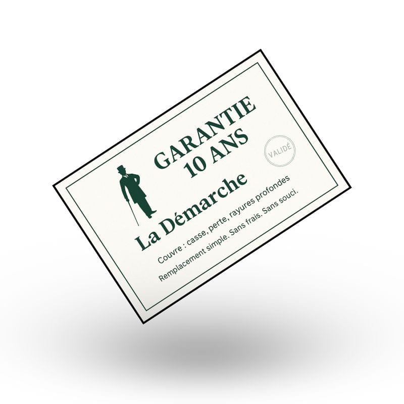 Garantie Premium 10 ans | Casse, perte, usure couverte