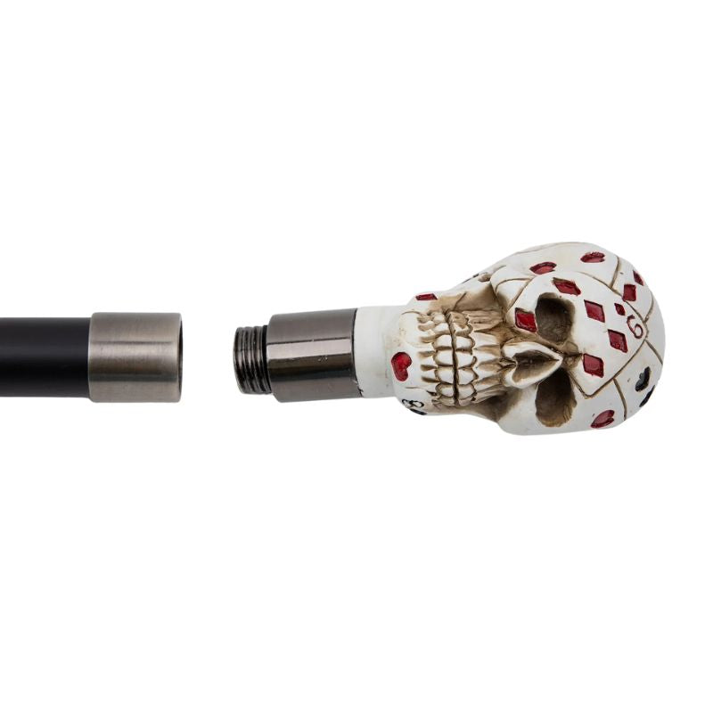 La Main du Diable <br> Ornement Crânien Sculpté