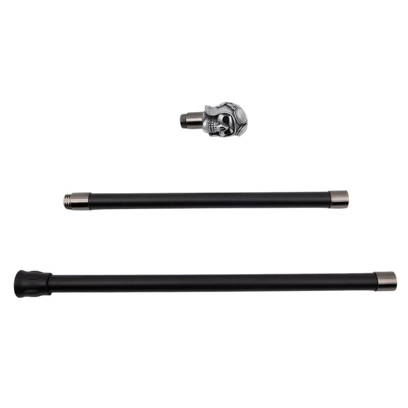 Le Baroudeur <br> Ornement Crânien Sculpté