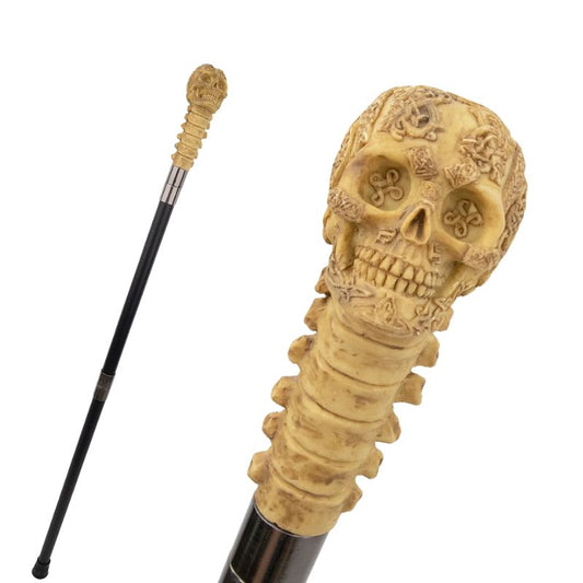 La Relique <br> Ornement Crânien Sculpté