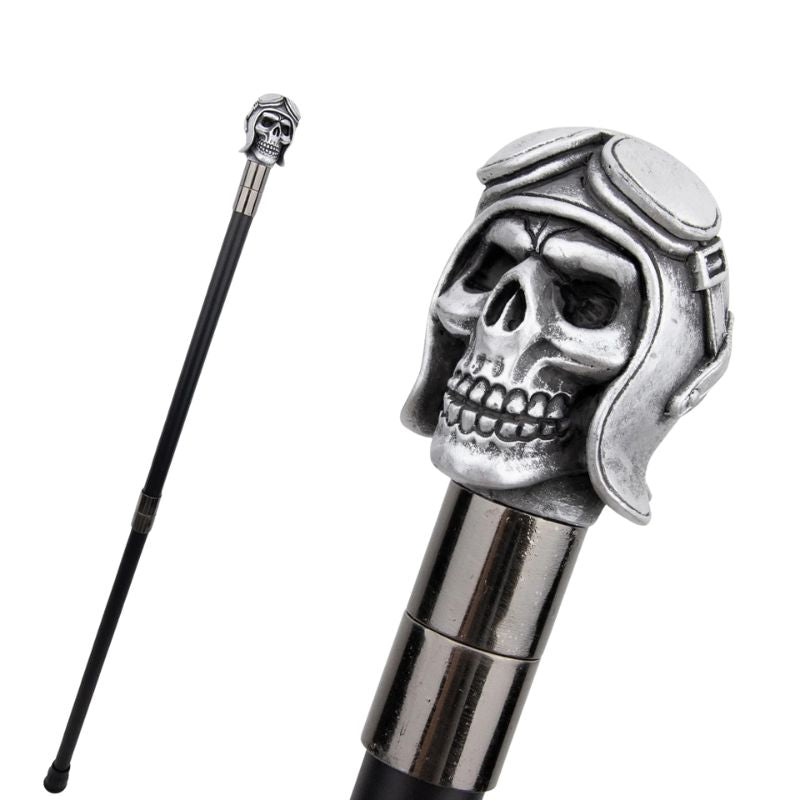 Le Baroudeur <br> Ornement Crânien Sculpté