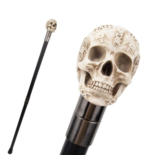 L’Ossuaire <br> Ornement Crânien Sculpté