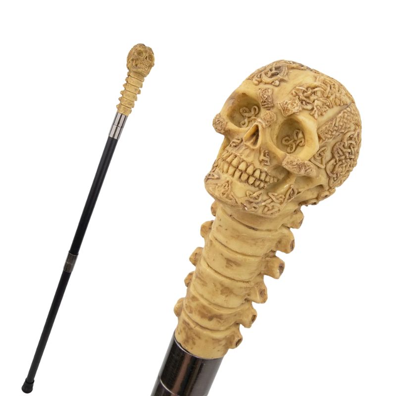 La Relique <br> Ornement Crânien Sculpté