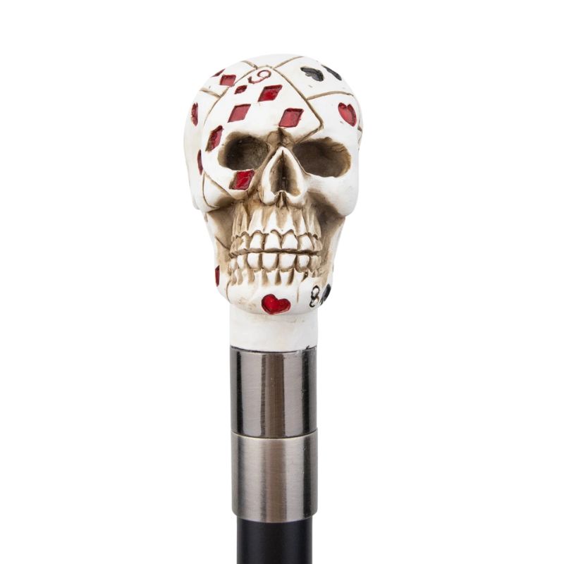 La Main du Diable <br> Ornement Crânien Sculpté