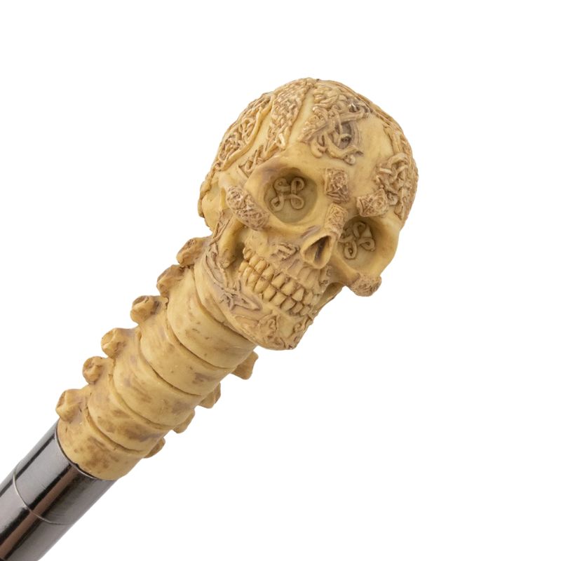 La Relique <br> Ornement Crânien Sculpté