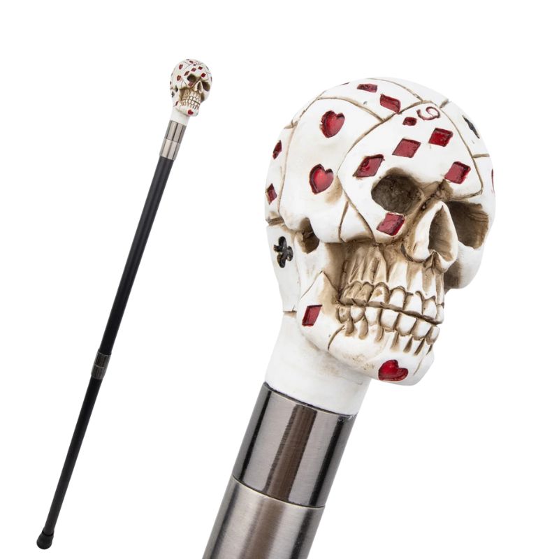 La Main du Diable <br> Ornement Crânien Sculpté