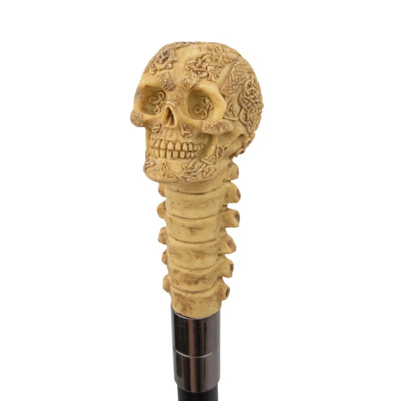 La Relique <br> Ornement Crânien Sculpté