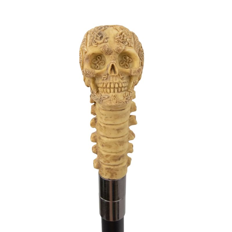 La Relique <br> Ornement Crânien Sculpté