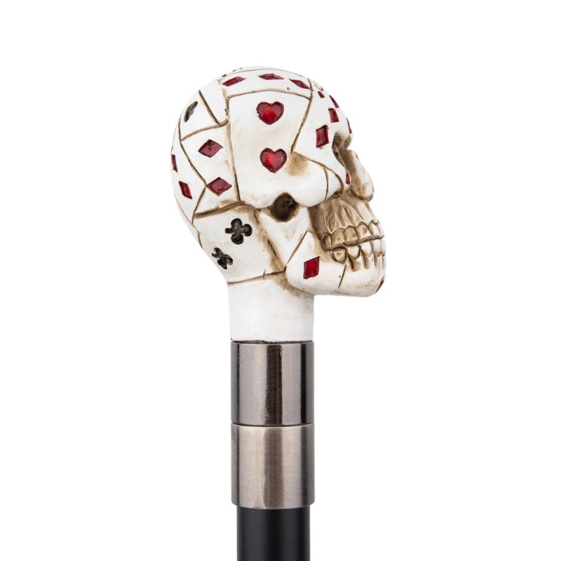 La Main du Diable <br> Ornement Crânien Sculpté