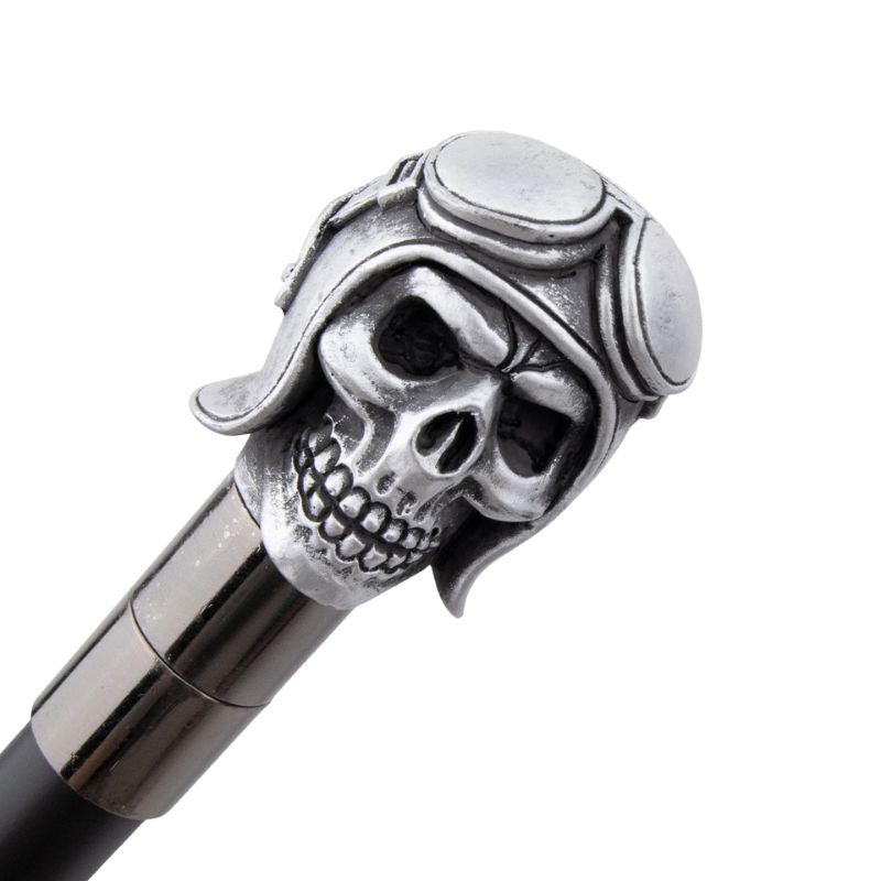 Le Baroudeur <br> Ornement Crânien Sculpté