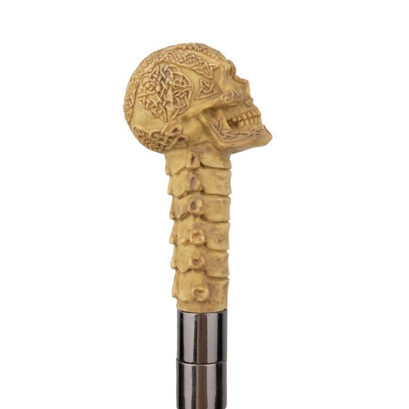 La Relique <br> Ornement Crânien Sculpté