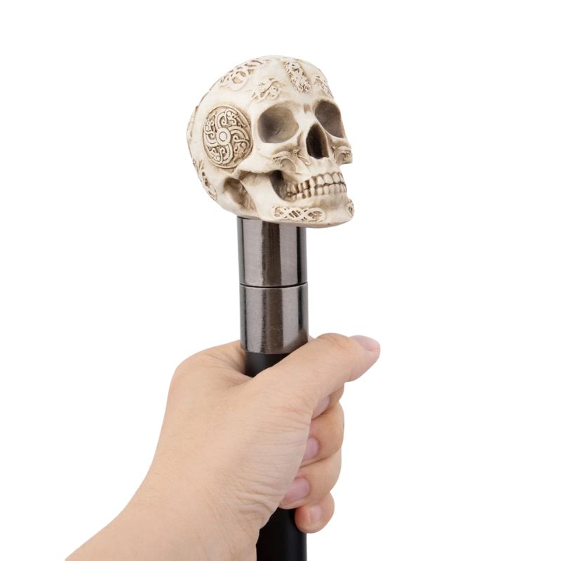 L’Ossuaire <br> Ornement Crânien Sculpté