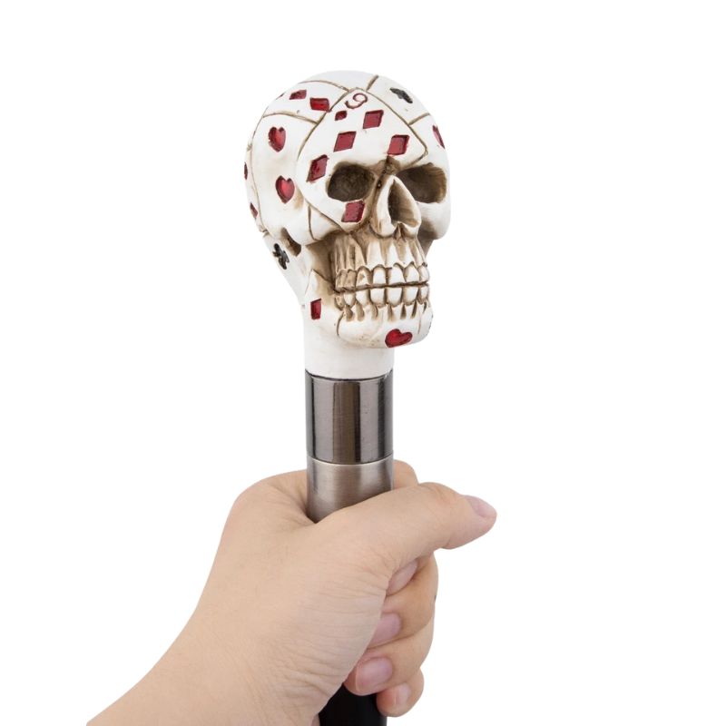 La Main du Diable <br> Ornement Crânien Sculpté