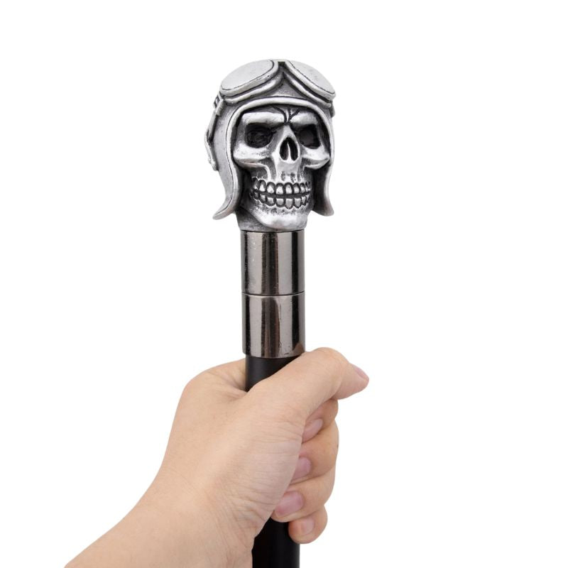 Le Baroudeur <br> Ornement Crânien Sculpté