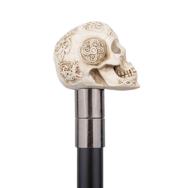 L’Ossuaire <br> Ornement Crânien Sculpté