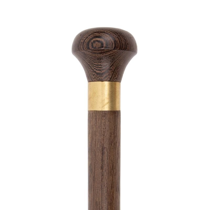 Bâton de Marche en Bois Artisanal