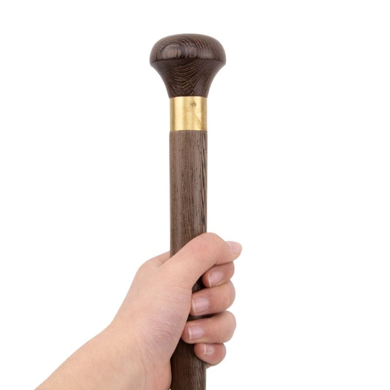 Bâton de Marche en Bois Artisanal