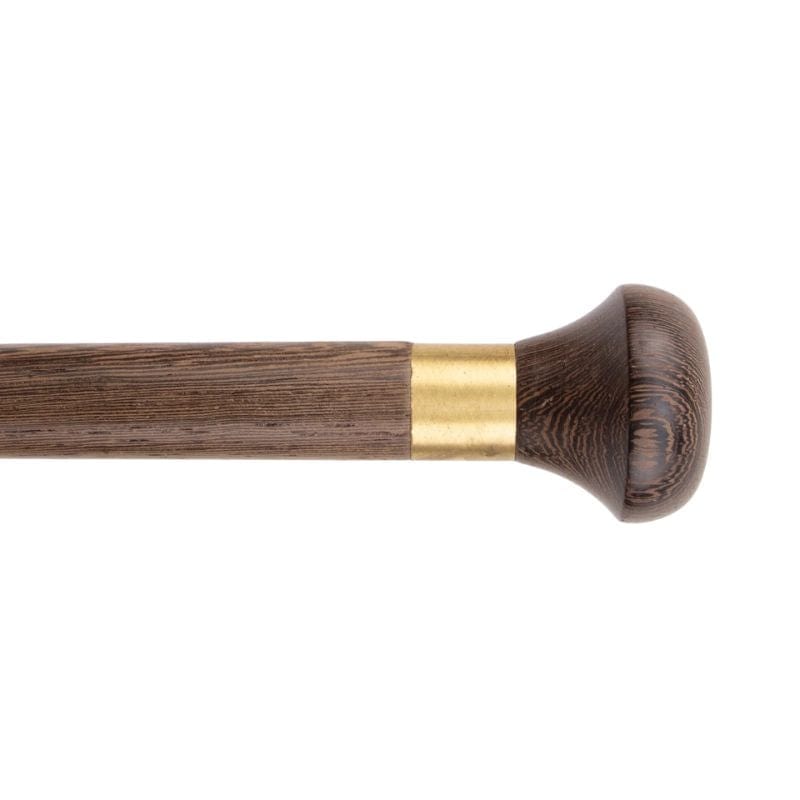 Bâton de Marche en Bois Artisanal