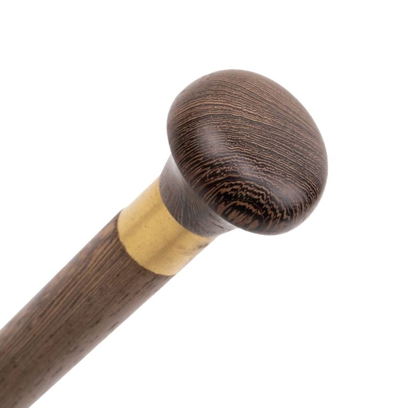 Bâton de Marche en Bois Artisanal