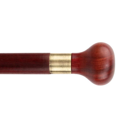 Bâton de Marche en Bois Sculpté