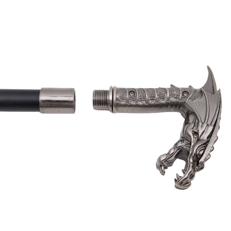 Canne à Pommeau Dragon