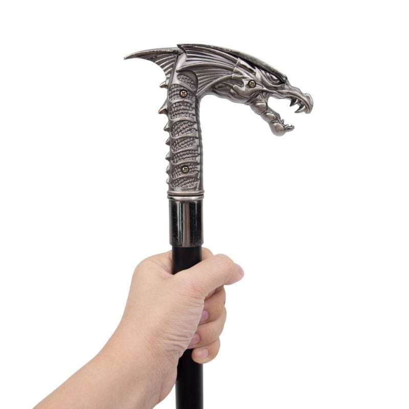 Canne à Pommeau Dragon