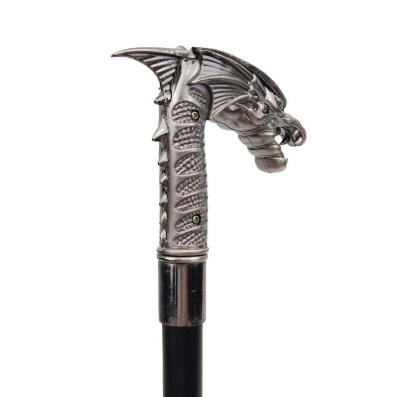 Canne à Pommeau Dragon