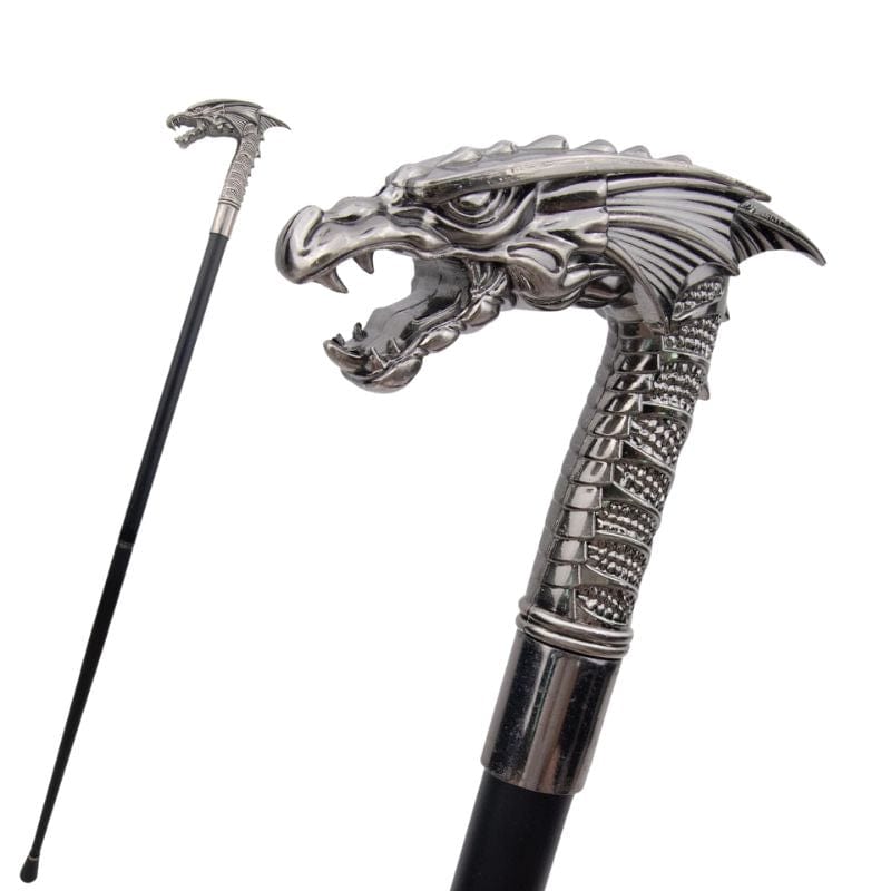 Canne à Pommeau Dragon