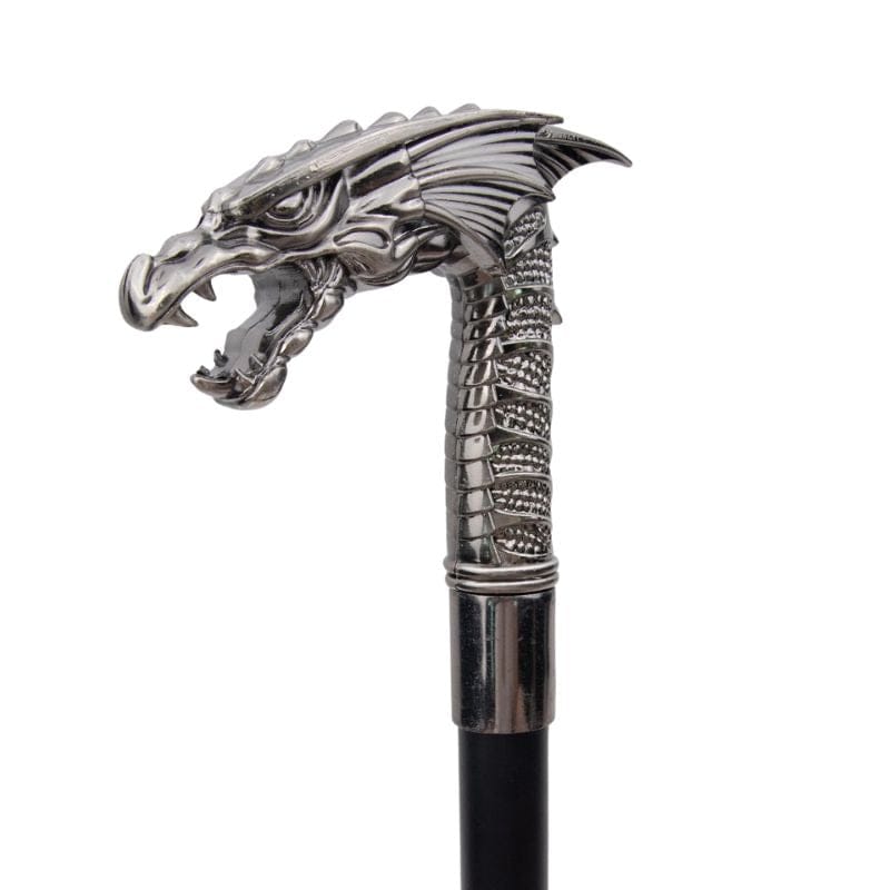 Canne à Pommeau Dragon
