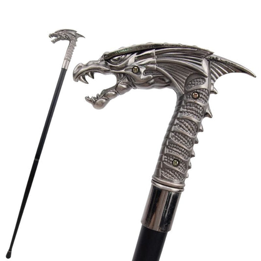 Canne à Pommeau Dragon