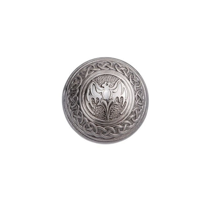 Canne Ancienne Pommeau Argent