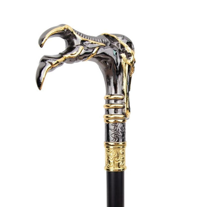 Canne avec Tête de Mort