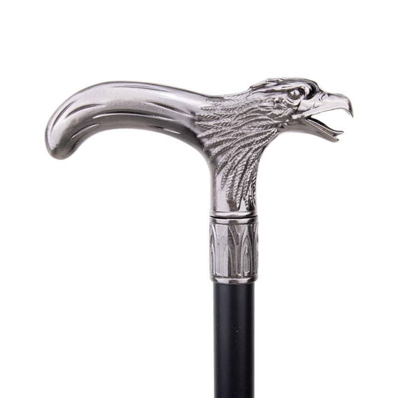 Canne avec Tête Oiseau