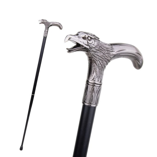 Canne avec Tête Oiseau