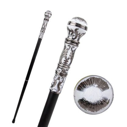 Canne de Marche à Pommeau Argent