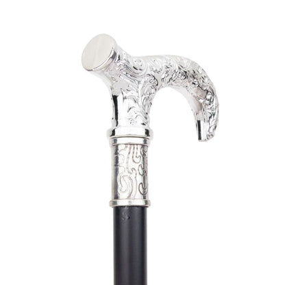 Canne de Marche Argent