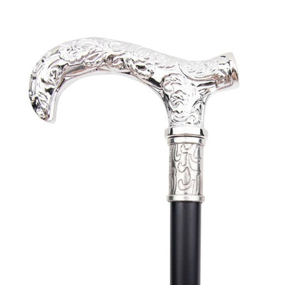 Canne de Marche Argent