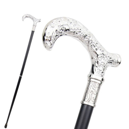 Canne de Marche Argent