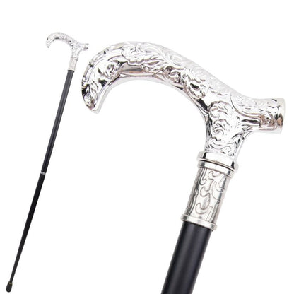 Canne de Marche Argent