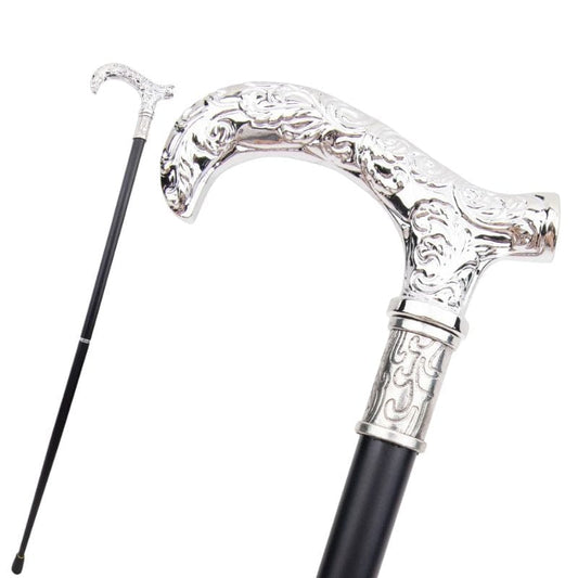 Canne de Marche Argent