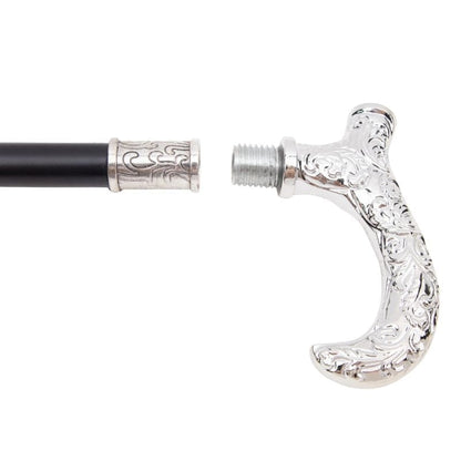 Canne de Marche Argent