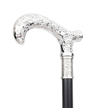 Canne de Marche Argent