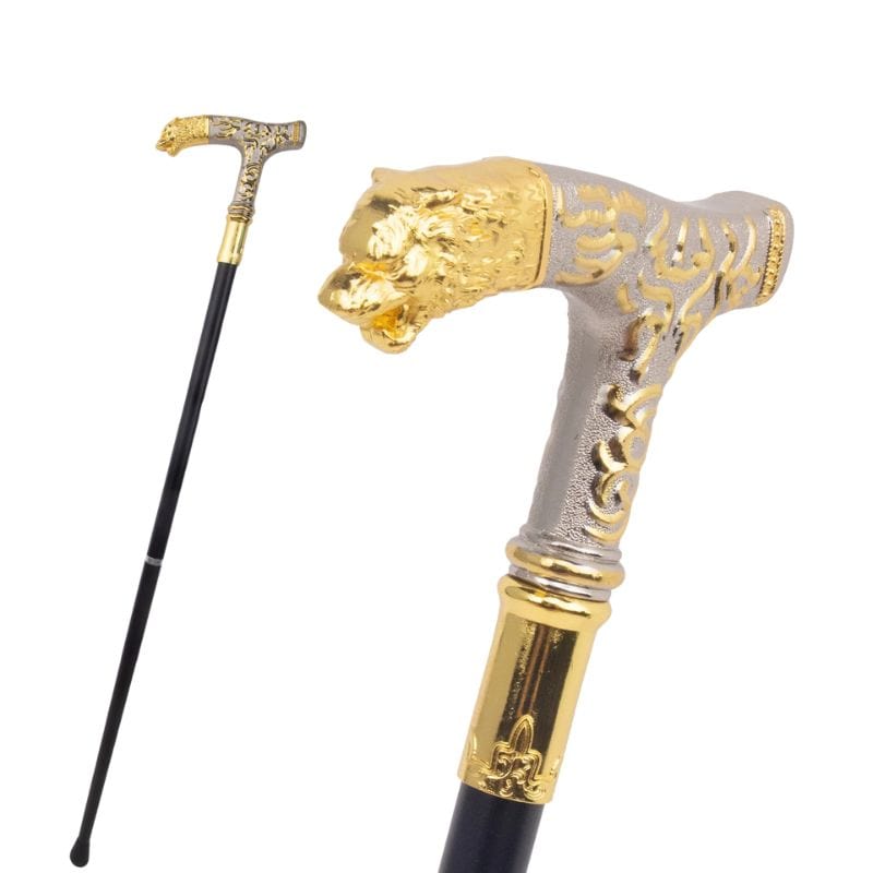 Canne de Marche Courbe de Luxe