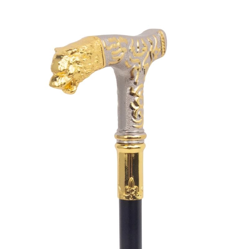 Canne de Marche Courbe de Luxe