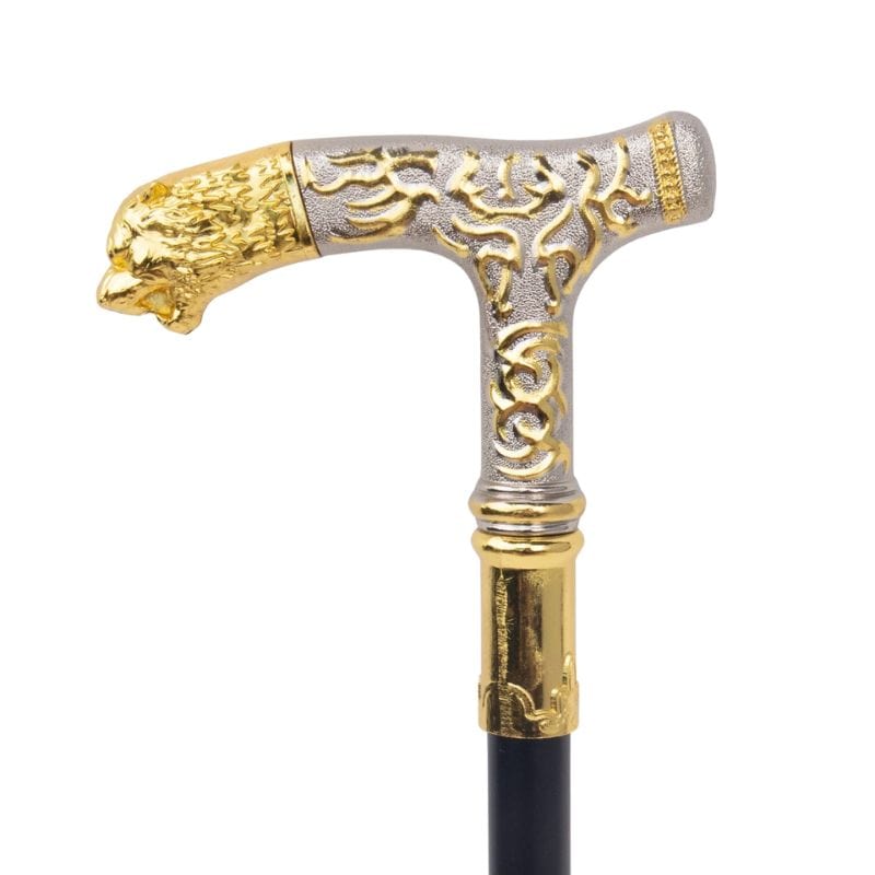 Canne de Marche Courbe de Luxe