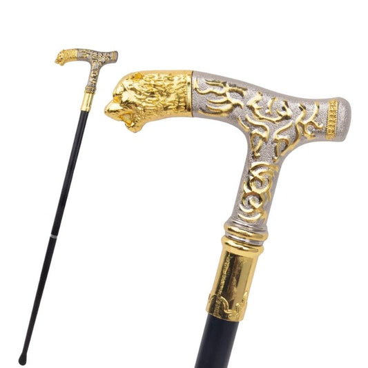 Canne de Marche Courbe de Luxe
