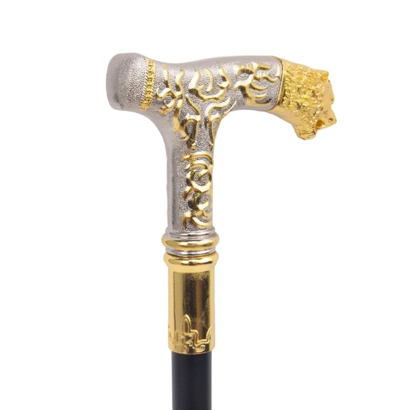 Canne de Marche Courbe de Luxe
