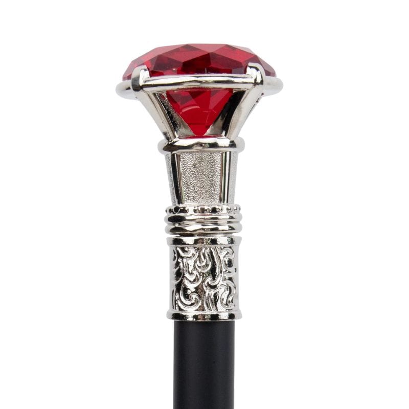 Canne de Marche Diamant Rouge