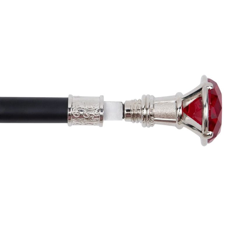 Canne de Marche Diamant Rouge