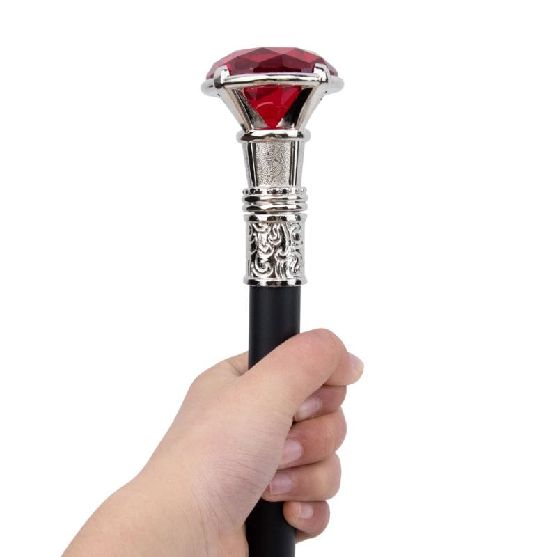 Canne de Marche Diamant Rouge